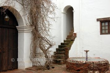 Stairway & Fountain